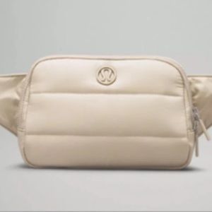 BRAND NEW Lululemon Everywhere Belt Bag Large 2L Wunder Puff - Beige